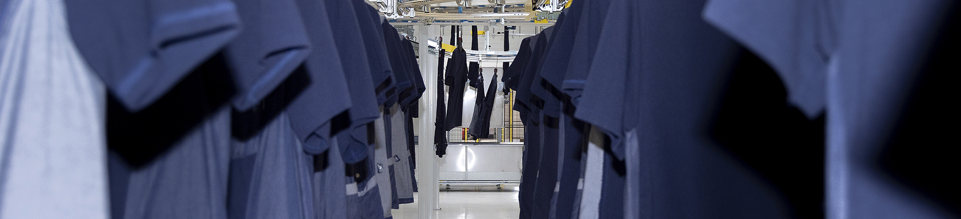 Blå Overdele To Rækker 1920 X 438 75A3787