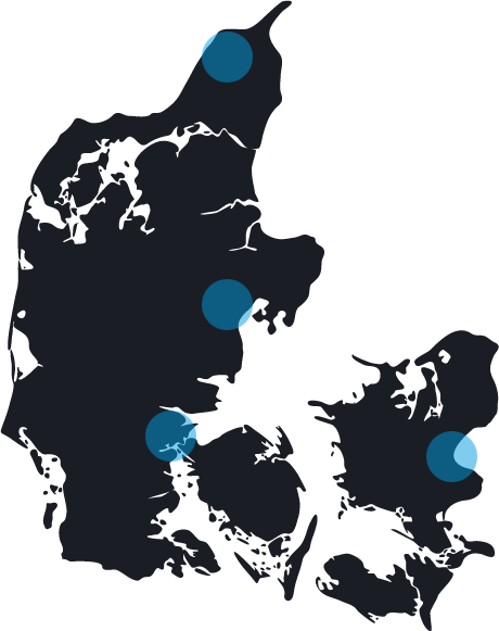 Map Footer Dots