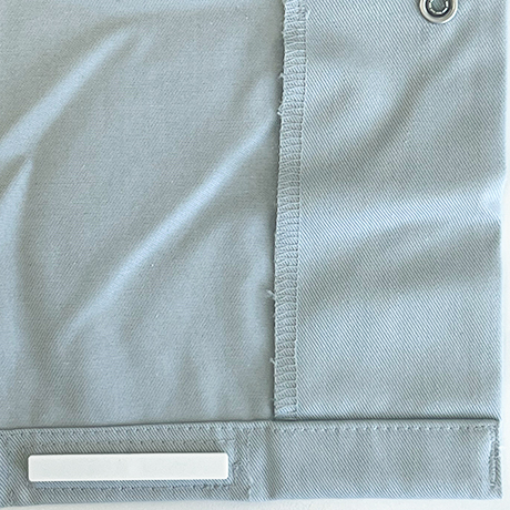 UHF Chip På Ny Lysgrå Tican Overdel CLOSE