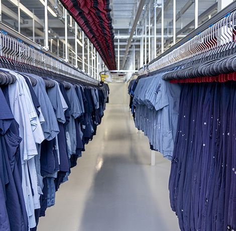 Blåt Tøj To Rækker 470 X 460 Px 75A3816